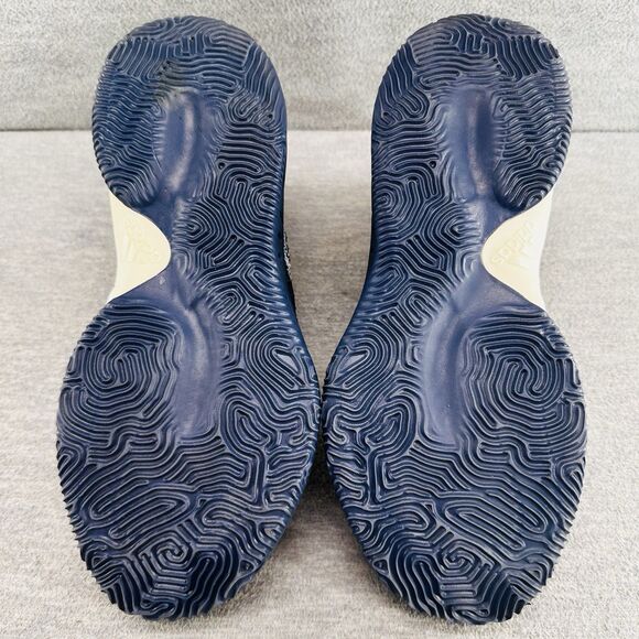 ADIDAS 2017 CRAZY EXPLOSIVE - PrimeKnit BY4469 Navy & White Shoes Size 10.5  B10 - Picture 8 of 12